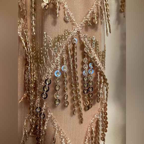 Sequin Embellished Dress - Picture 4 of 7